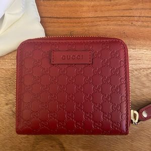 Gucci guccimissima wallet